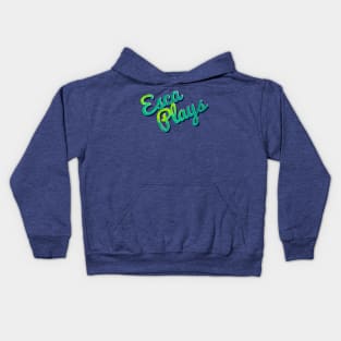 Green Logo Kids Hoodie